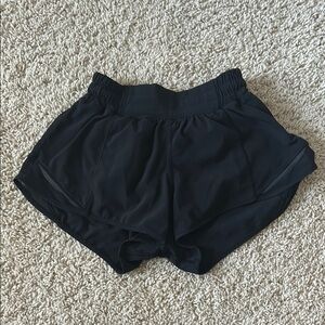Women's Black Shorts